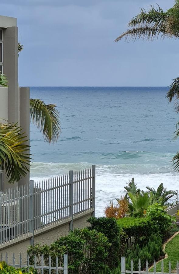 Ferienwohnung Aride 4 Awesome View Of Uvongo Main Swimming Beach From Communal Braai Area Margate Exterior foto