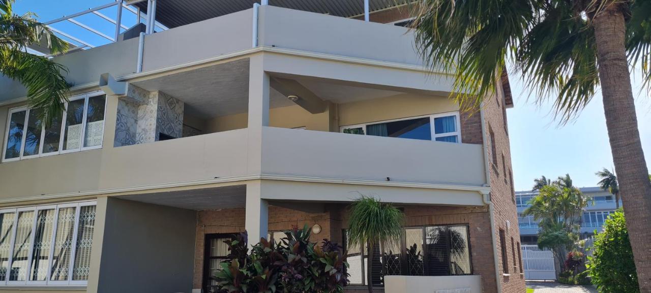 Ferienwohnung Aride 4 Awesome View Of Uvongo Main Swimming Beach From Communal Braai Area Margate Exterior foto