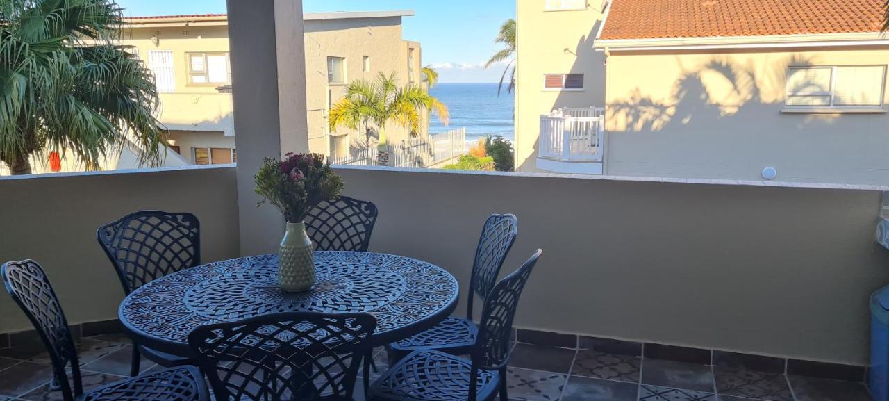 Ferienwohnung Aride 4 Awesome View Of Uvongo Main Swimming Beach From Communal Braai Area Margate Exterior foto
