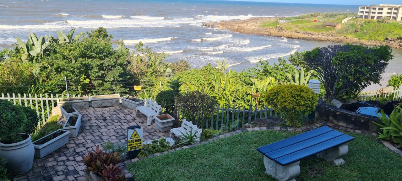 Ferienwohnung Aride 4 Awesome View Of Uvongo Main Swimming Beach From Communal Braai Area Margate Exterior foto