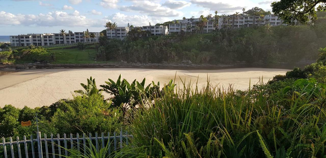 Ferienwohnung Aride 4 Awesome View Of Uvongo Main Swimming Beach From Communal Braai Area Margate Exterior foto